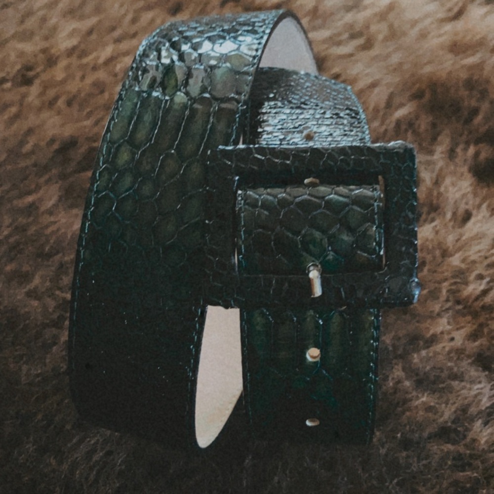 LeatherRock green belt
